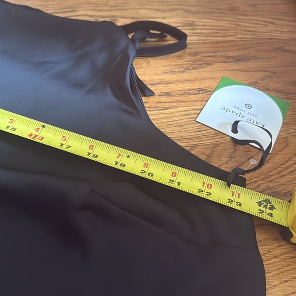 Kate Spade X Target Black Dress with Bow Accent Straps NWT - Picture 6 of 7